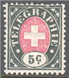 Switzerland Telegraph Zumstein 13 Mint